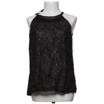 Tanktop (Zwart) van SAND Copenhagen Acetaat, Elastaan, Polyamide, Polyester