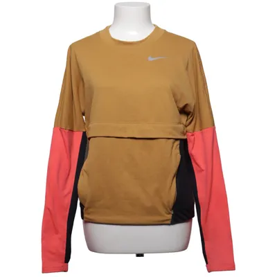 Trainingstop (Bruin, Oranje, Zwart) van Nike Running Elastaan, Polyester