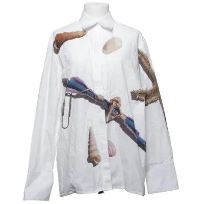 Shirt (Wit, Meerkleurig) van Costanca Entrudo