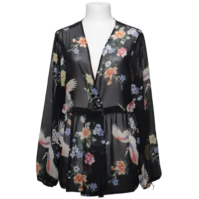 Blouse (Zwart, Meerkleurig) van New Look Polyester