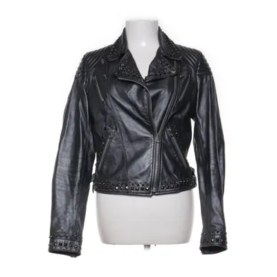 Bikerjacke (Grau) von Gas Leder