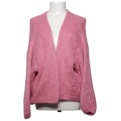Cardigan (Roze) van Maëlys Acryl, Mohair, Polyamide