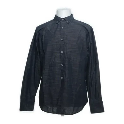 Buttondown-skjorta (Blå) från Beverly Hills Polo Club Bomull, Polyester