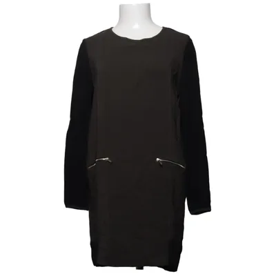 Robe (Noir, Vert) de Atos Lombardini Élasthane, Viscose