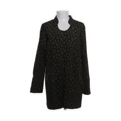 Klänning (Svart, Brun) från Voglia Elastan, Polyester, Viskos