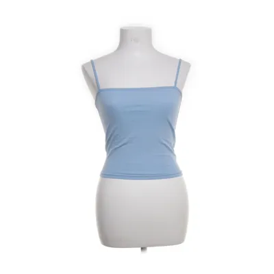 Linne (Blå) från Divided by H&M Bomull, Elastan