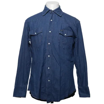 Chemise en jean (Bleu) de Wrangler Coton