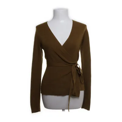 Wikkelvest (Groen) van H&M Polyester, Polyamide, Wol