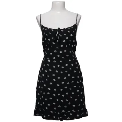 Dress (Black, White) from Abercrombie & Fitch Polyester, Viscose