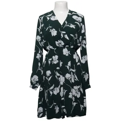 Robe portefeuille (Vert, Blanc) de Jestoms