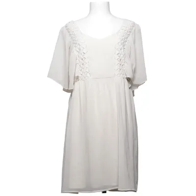 Kjole (Beige) fra Evie Bomuld, Polyester
