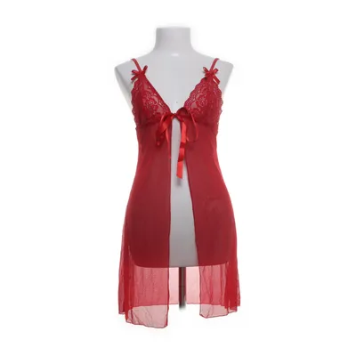 Negligé (Rød) fra Nortie Lingerie Elastan, Polyamid