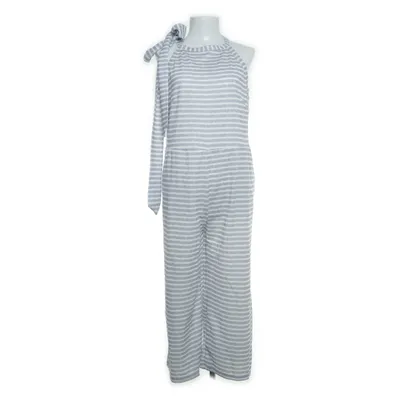 Byxdress (Grå, Vit) från Q Elastan, Polyester