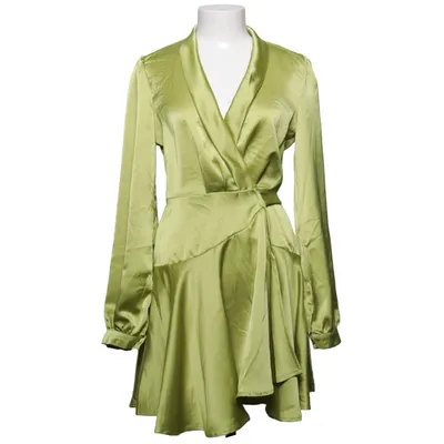 Robe portefeuille (Vert) de Boohoo Polyester