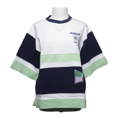 T-shirt (Blå, Hvid, Grøn) fra First Class