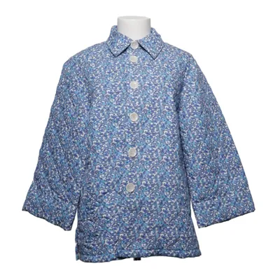 Jacka (Blå, Vit) från Jumperfabriken Bomull, Polyester