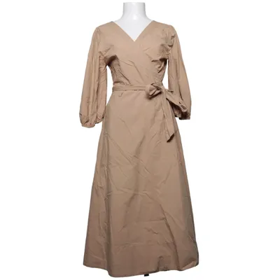 Slå-om-kjole (Phoebe Wrap Midi Dress) fra Second Female Bomuld