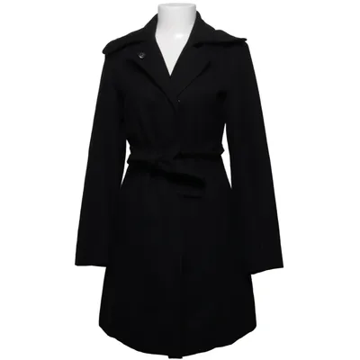 Manteau (Noir) de Blendshe Polyester, Laine