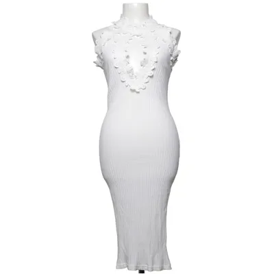 Robe longue (Blanc) de Miss Charm