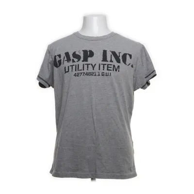 T-shirt (Gris) de Gasp Inc Coton, Polyester