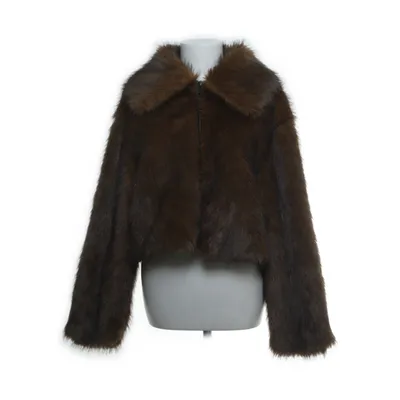 Winter jacket (Brown) from Pull & Bear Polyester