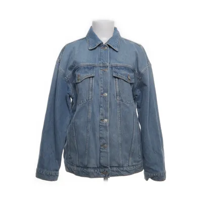 Denimjakke (Blå) fra NA-KD Bomuld