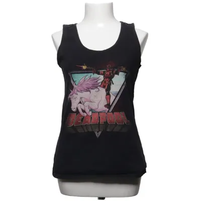 T-shirt (Sort) fra Marvel Bomuld