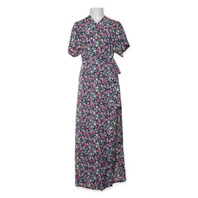 Jurk (Blauw, Meerkleurig) van Vintage Dressing Polyester