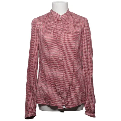 Blouse (Rood, Wit) van Lambert Katoen