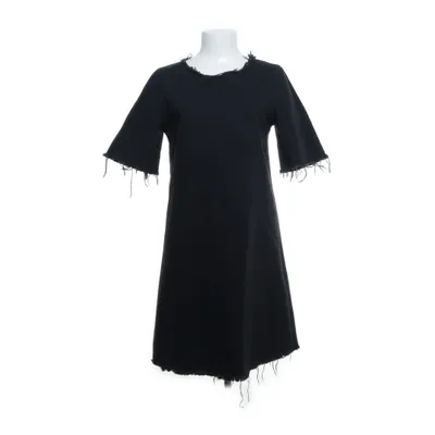 Denim dress (Black) from Liquor N Poker Cotton