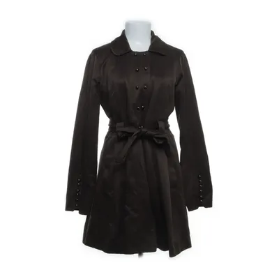 Coat (Brown) from Vero Moda Cotton, Polyester
