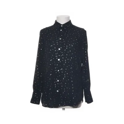 Blouse (Zwart, Meerkleurig) van M&S Collection Polyester