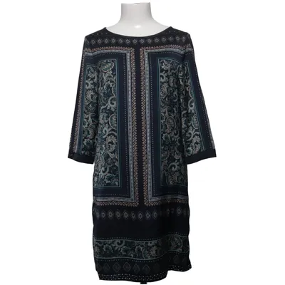 Jurk (Blauw, Meerkleurig) van Laura Clement