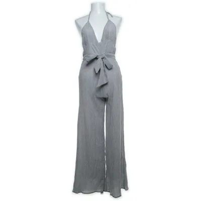 Jumpsuit (Gray, White) from Privacy Please Polyester, Tencel