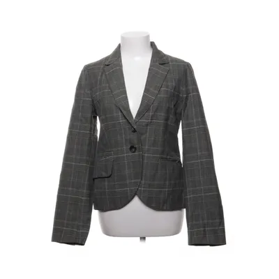 Blazer (Grijs, Meerkleurig) van Turnover Acetaat, Katoen, Cupro, Wol