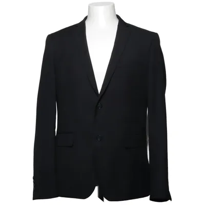 Blazer (Noir) de Lindbergh Polyester, Viscose, Laine