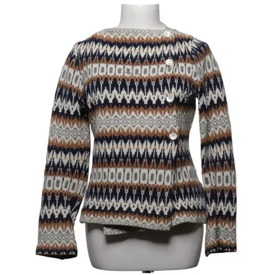 Cardigan (Blue, Beige, White) from Jumperfabriken Wool