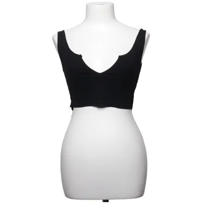 Crop Top (Schwarz) von Meshki
