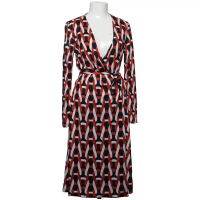 Wikkeljurk (Zwart, Meerkleurig) van Diane von Furstenberg Zijde