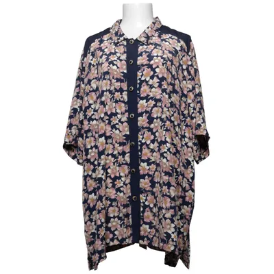 Chemise à manches courtes (Bleu, Rose, Multicolore) de Bloch Design Polyester