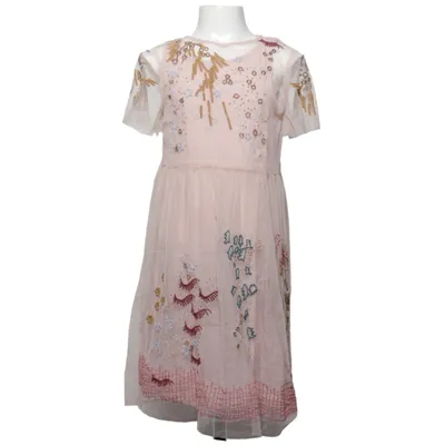 Kjole (Pink, Flerfarvet) fra Zara Girls Polyamid, Polyester
