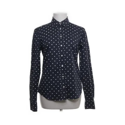 Shirt (Blauw) van GANT Katoen, Elastaan
