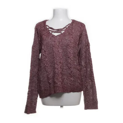 Sweater (Purple, White) from Aéropostale Cotton, Acrylic