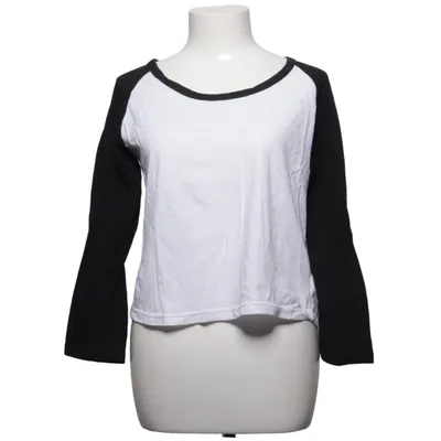 Baseballtröja (Vit, Svart) från Truly Madly Deeply Bomull