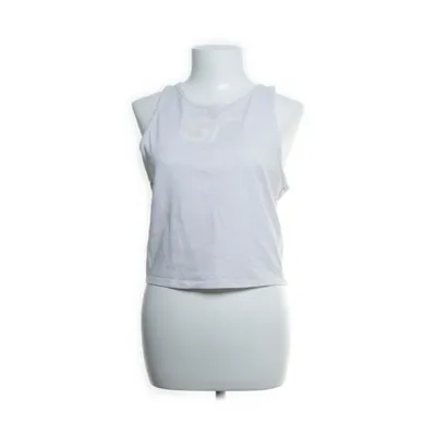 Tank Top (White) from Social Tourist Cotton, Elastane, Polyester