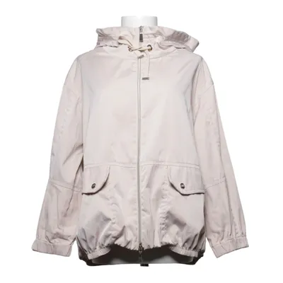 Anorak (Beige) from Marella Sport Cotton, Polyester, Viscose