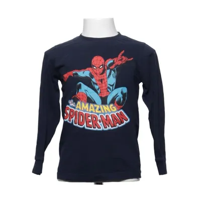 Long sleeve T-shirt (Blue, Multicolored) from Marvel Comics Cotton