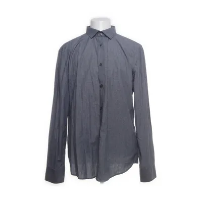 Shirt (Blauw) van Smog Polyester, Katoen
