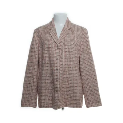 Blazer (Pink, Multicolored) from Sag Harbor Acrylic, Cotton, Polyester