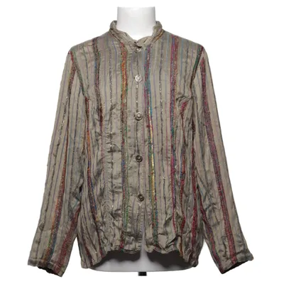Cardigan (Bruin, Meerkleurig) van Coldwater Creek Katoen, Polyester, Zijde, Viscose